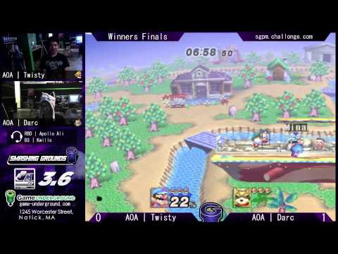 I Can't Believe It's Not Melee! What a Twist! Singles WF - AOA | Twisty (Wario) vs AOA | Darc (Fox)