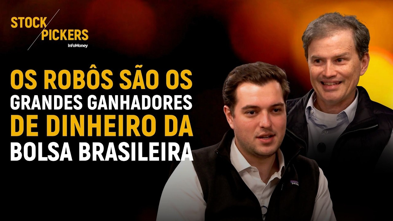 POR QUE MAQUINAS SÃO MELHORES QUE HUMANOS PARA INVESTIR?