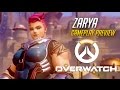 Zarya - Official Overwatch Gameplay Preview