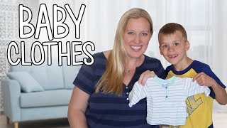 Week 33 Bumpdate - Michael Hears Baby's Heartbeat & Picking Baby's Clothes