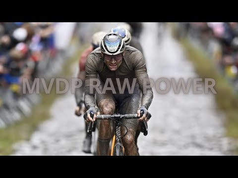 8 MINUTES OF RAW AND CRAZY POWER FROM MATHIEU VAN DER POEL