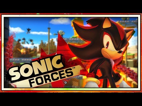 The ULTIMA WEAPON! Let's Play Sonic Forces Episode Shadow DLC FULL Walkthrough!! [1080P 60FPS]