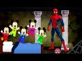 Mickey Mouse Club House Spooky Adventure Our Hero Spider Man Saves The Baby Mickeys