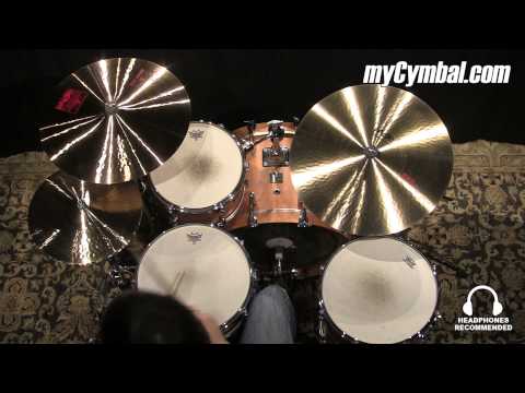 Paiste 14" Signature Sound Edge Hi Hat Cymbals (4003114-1072914G)