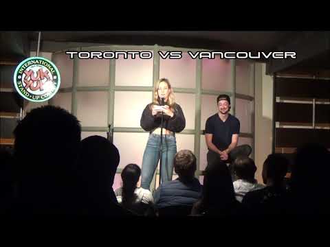 Toronto vs Vancouver - roast battle - stand up comedy