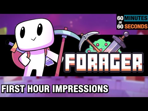 Is Forager worth playing for more than one hour? - 60 in 60