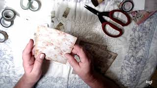 A New Way to Bind Your Journal, No Sew, Tab Binding