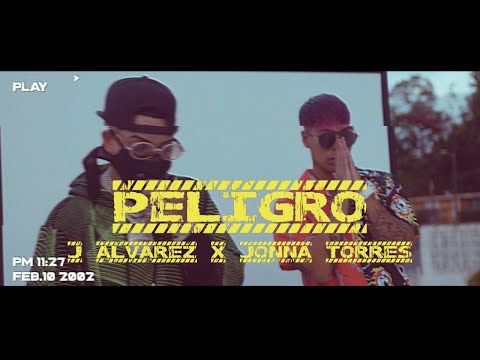 J ALVAREZ Y JONNA TORRES - PELIGRO (OFFICIAL VIDEO) LEGADO