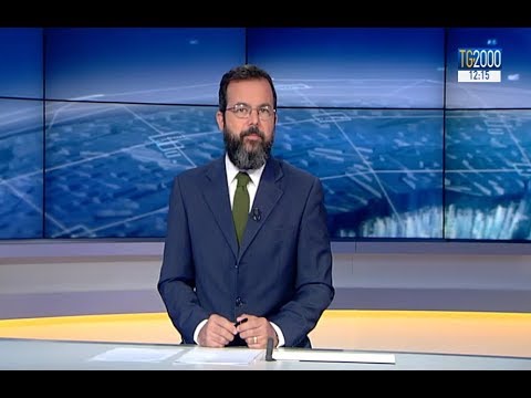 TG2000 del 22 settembre 2017 - Edizione delle 12