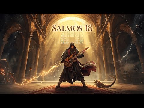 🌟🪕 Tehillim 18 – Salmo 18 🎸🔥🎶   La Fuerza del Altísimo en la Tormenta ⚡🌊✨