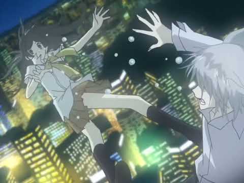 Tomoe saves Nanami after she confesses she live him