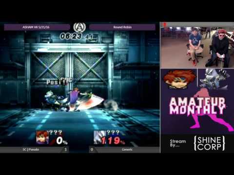 SC | Pseudo (ASR) vs Generic (ASR) - ASHAM VII Round Robin