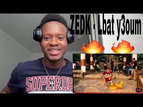 ZEDK - L'bat y3oum البط يعوم (Clip Officiel) 🔥🇩🇿 | Kasha reaction