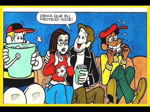 Tina - Talvez o filme não seja tão ruim assim - Quadrinhos Turma da Mônica