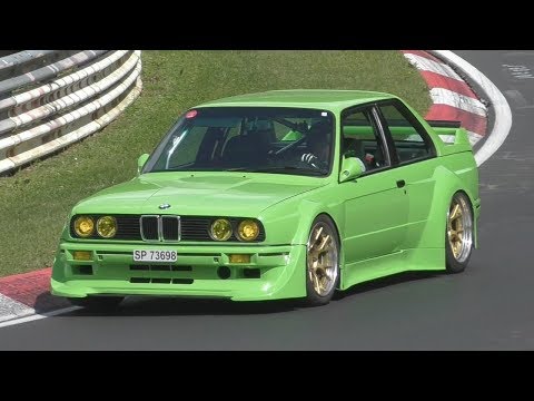 13 08 2017 Nürburgring- Highlights, Classic Cars & Wheelies!