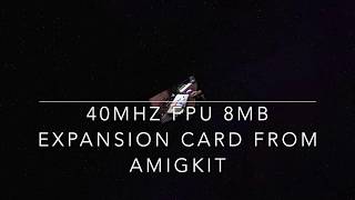 Amigakit Amiga 1200 8mb ram card w 40mhz fpu