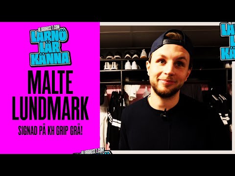 Vi har signat Malte!