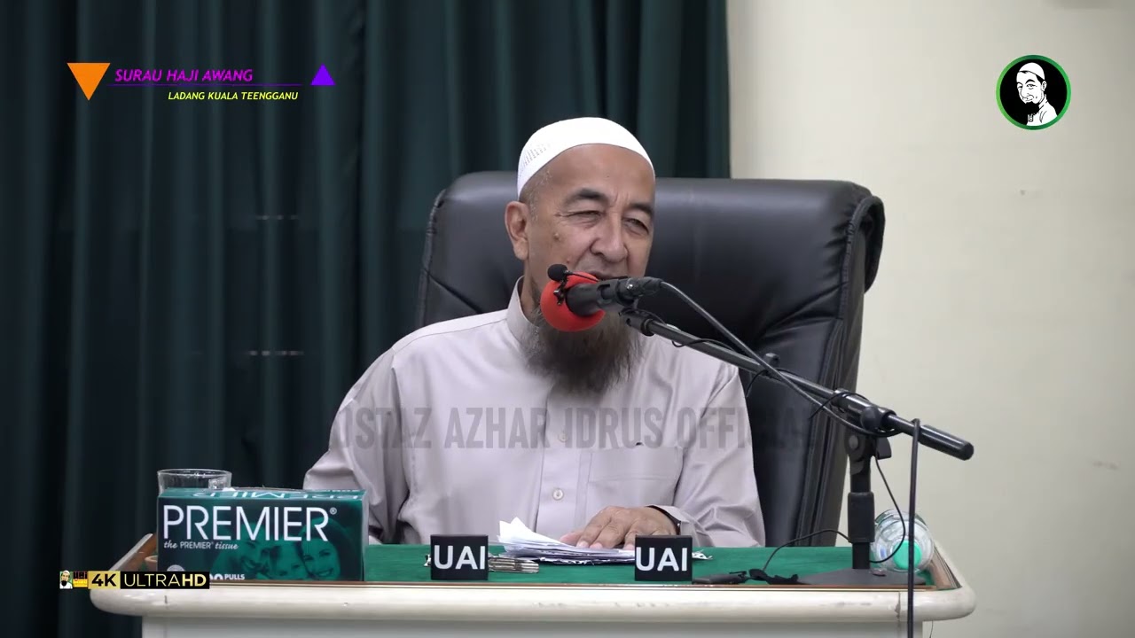 Sahkah Solat Jika Imam dan Makmum Niat Solat Berbeza? - Ustaz Azhar Idrus