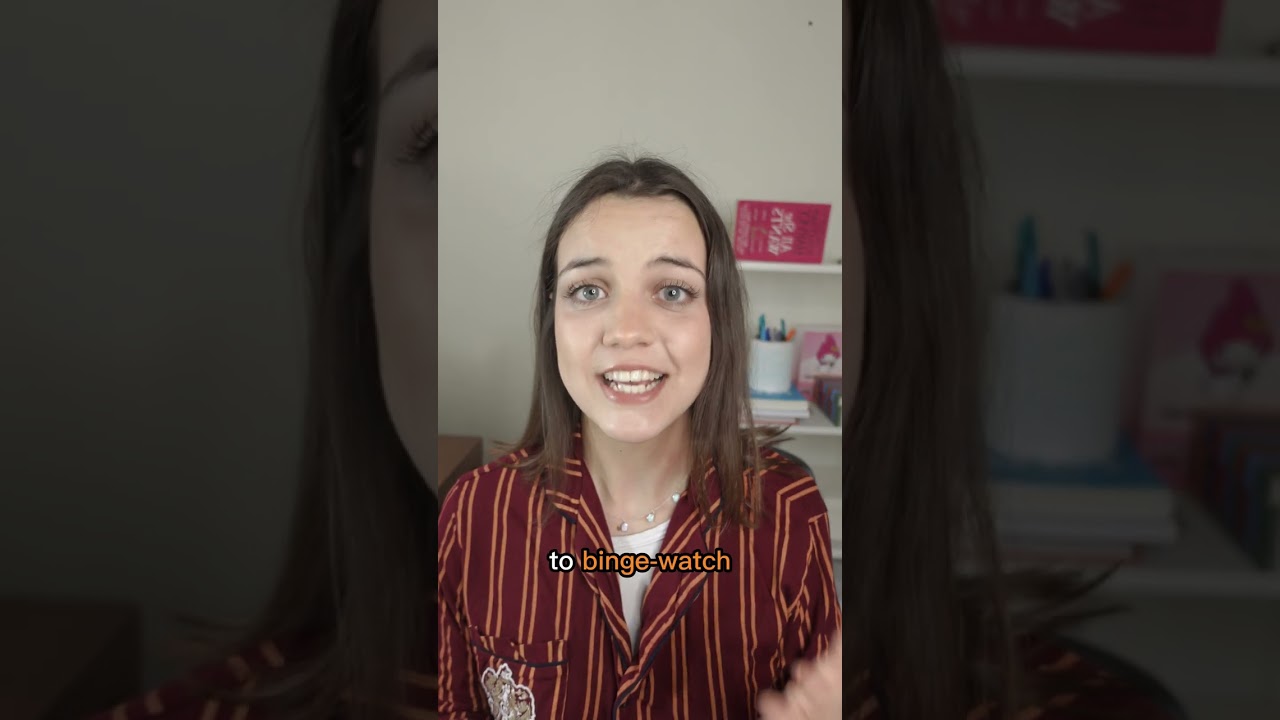 Queridos Muggles, how dare she not watch Harry Potter That's all she needs to do!!! 🍿