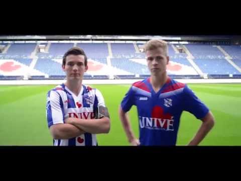 Shirt presentatie seizoen 2015/2016