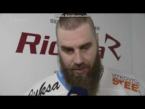 Hokej den poté - HC VÍTKOVICE RIDERA - HC OCELÁŘI TŘINEC 6:3