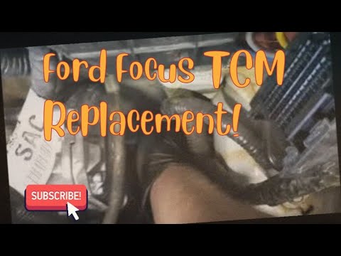 Ford Focus TCM Replacement 2012-2018 | Transmission Control Module