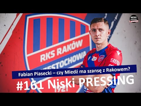 Niski Pressing # 161 | Fabian Piasecki – czy Miedź ma szansę z Rakowem?