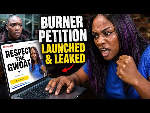 Did Claressa Shields WRITE THIS New Petition About Herself?? 👀