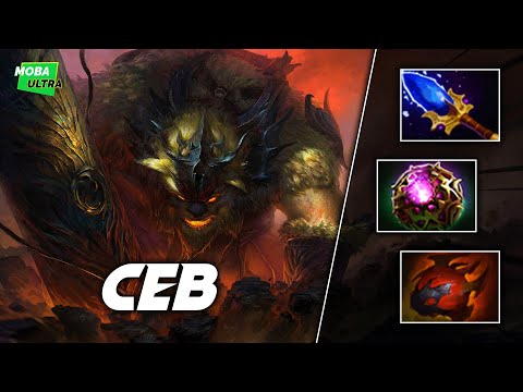 Ceb Earthshaker Dota 2 Highlights - 9664 avg. MMR