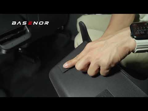 Model Y Rear Vent Storage Box (Flocked)