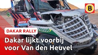 Maurik van den Heuvel zwaar gecrasht in Dakar | Omroep Brabant
