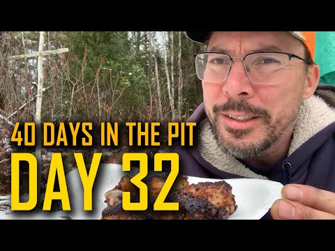 DAY 32: 40 DAYS in THE PIT 🔥 The Most Impressive Thing I've Done In The Pit 🔥