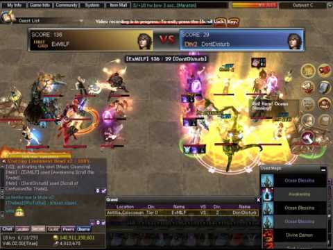 Atlantica Titan PM 25/06/17||FINAL|| ExMILF vs DontDisturb