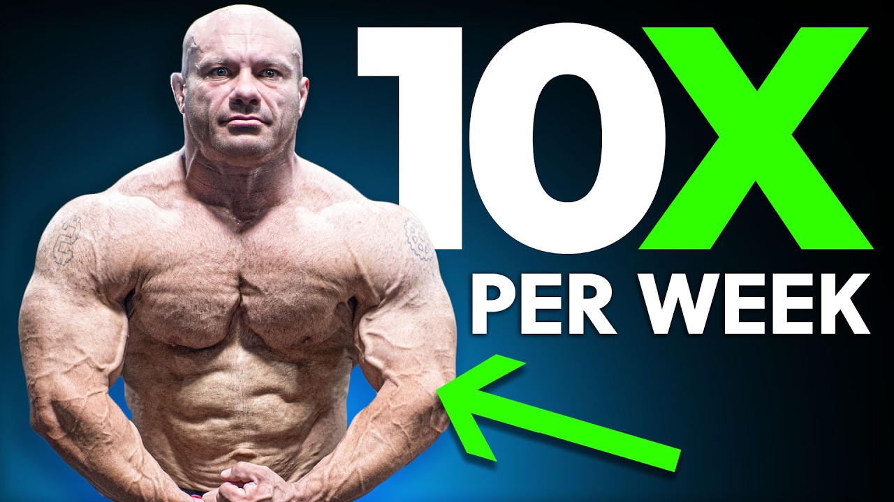 How Many Workouts Per Week Will Maximize YOUR Growth?