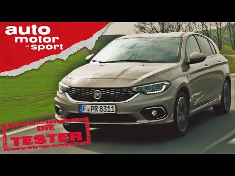 Fiat Tipo 1.4 T-Jet : Ist Geiz wirklich geil? - Die Tester | auto motor und sport