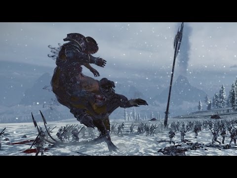 7020 HANDGUNNERS vs 20 DRAGON OGRES SHAGGOTHS - Total War: WARHAMMER Massive BATTLE