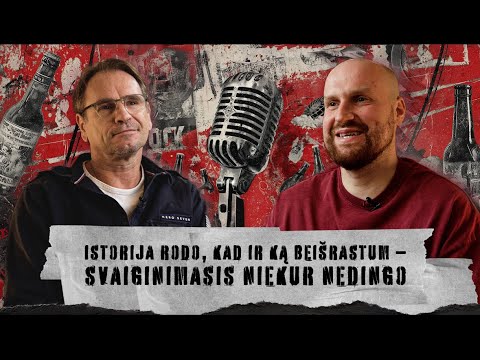 Marijonas Mikutavičius x Nebesvaik 2.0 | Kad ir ką beišrastum, svaiginimasis niekur nedingo