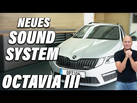 Skoda Octavia 3 Soundsystem nachrüsten mit DSP Endstufe, Subwoofer und Lautsprecher