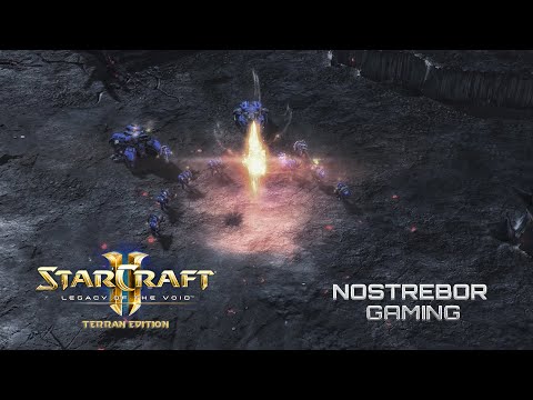 STARCRAFT 2 LEGACY OF THE VOID CAMPAIGN TERRAN EDITION EPILOGUE | INTO THE VOID | BRUTAL DIFFICULTY