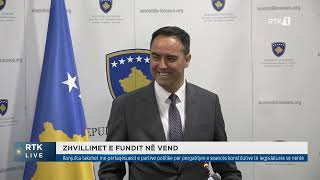 Zhvillimet e fundit në vend 08.04.2025