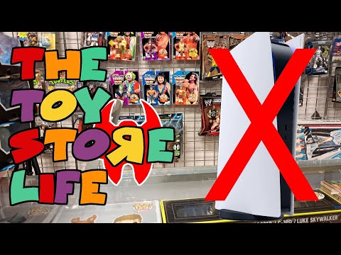 No, We Don't Sell That - The Toy Store Life