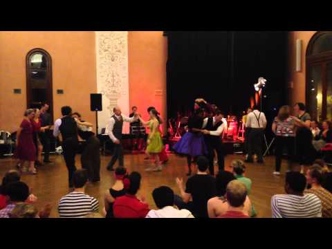 Swing Patrol Meet our Scene Ball: teachers and new dancers.