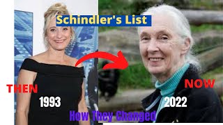 Schindler's List 1993 Vs 2022 | Cast Then and Now 2022 | See How They Changed video