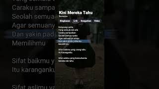 Download lagu Kini Mereka Tahu - Bernadya (Lirik) #kinimerekatahu #bernadya #lirik mp3 Download lagu Kini Mereka Tahu - Bernadya (Lirik) #kinimerekatahu #bernadya #lirik mp3