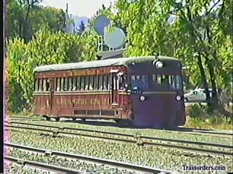 Classic Railroad Series 720 - Willits, California October 3, 1995.
