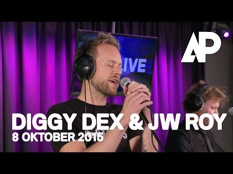 De Avondploeg – Diggy Dex & JW Roy - Treur Niet  LIVE