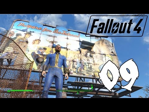 Fallout 4 - Walkthrough Part 9: Oberland Station