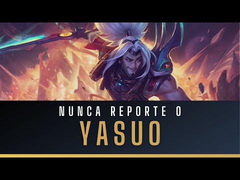 JOGADOR DE LOL REPORTA STREAMER MONO YASUO E CORRE RISCO DE VIDA