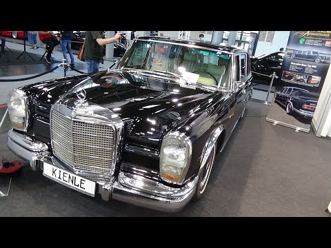 1969 Mercedes-Benz 600 - Exterior and Interior - IAA München 2021