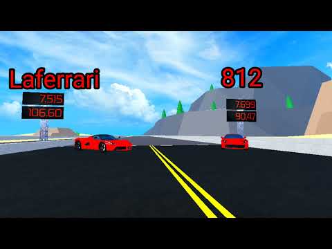 [THIS VS THAT] 2014 FERRARI LAFERRARI!! VS 2017 FERRARI 812 SUPERFAST!!